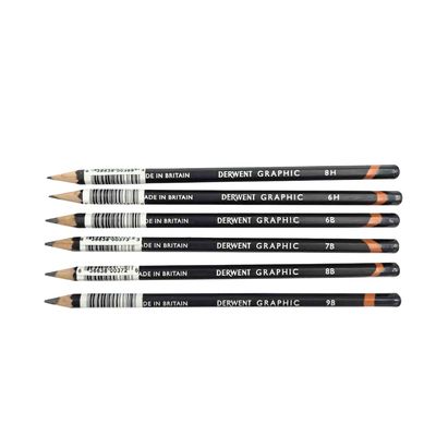 Graphic pencil Derwent Graphic pencil Derwent
