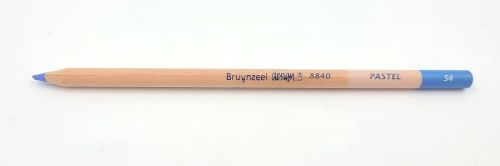 Crayon pastel Bruynzeel Crayon pastel Bruynzeel, Couleur: Bleu Céruléen 54