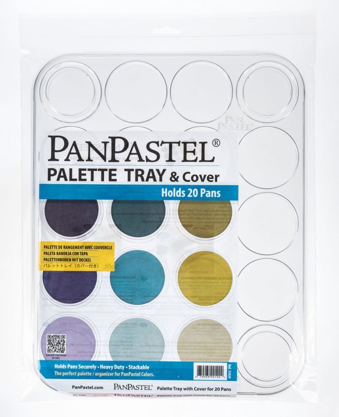 Palette vide pour 20 couleurs PanPastel