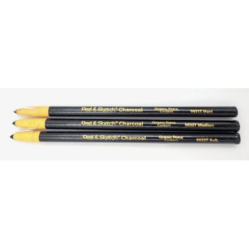 Crayon fusain Peler & Esquisser (Peel & Sketch) General's Crayon fusain Peler & Esquisser (Peel & Sketch) General's