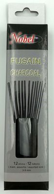 Charcoal Willow 12 sticks assorted size 3-9mm Nobel Charcoal Willow 12 sticks assorted size 3-9mm Nobel