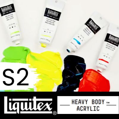 Acrylic paint Heavy Body Serie 2 59ml Liquitex Acrylic paint Heavy Body Serie 2 59ml Liquitex