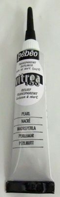 Vitrea 160 cerne Pearl Nacré Pébéo