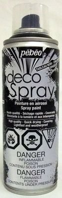 Chalkboard Black spray 200ml Deco spray