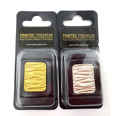 Finetec Premium - godet de couleur métallique Finetec Premium - godet de couleur métallique