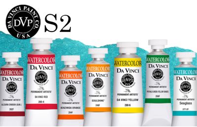 Peinture Aquarelle Série 2 Da Vinci 15ml Peinture Aquarelle Série 2 Da Vinci 15ml