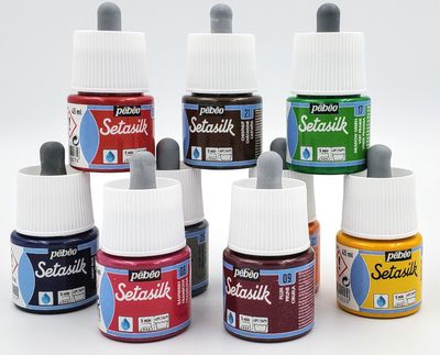 Peinture Setasilk 45 ml Pébéo
