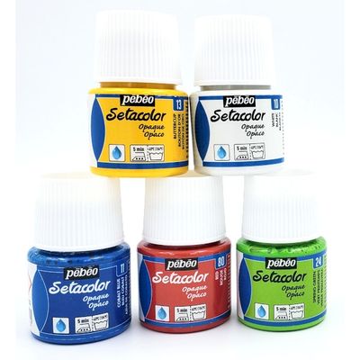 Fabric paint Opaque 45ml Setacolor Pébéo