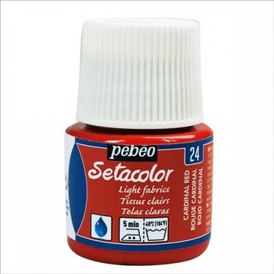 Fabric paint Light 45ml Setacolor Pébéo