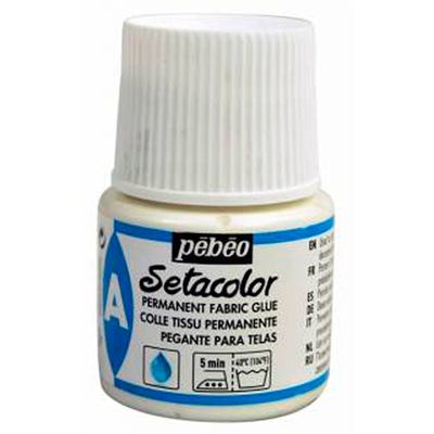 Fabric glue Permanent Setacolor Pébéo