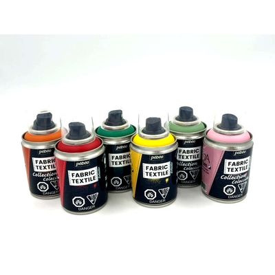 Pébéo Setacolor peinture aérosol à tissu 7A