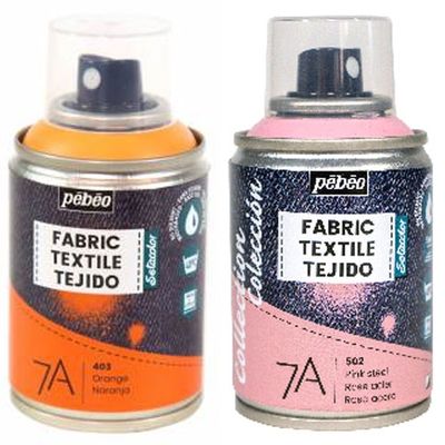 Pébéo Setacolor peinture aérosol à tissu 7A
