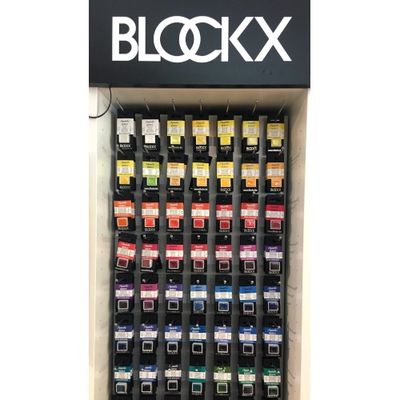 Watercolour half pan Blockx Serie 2