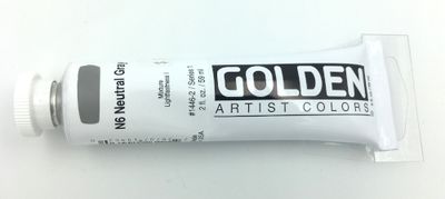 Acrylic Heavy Body Golden Series 1 2oz