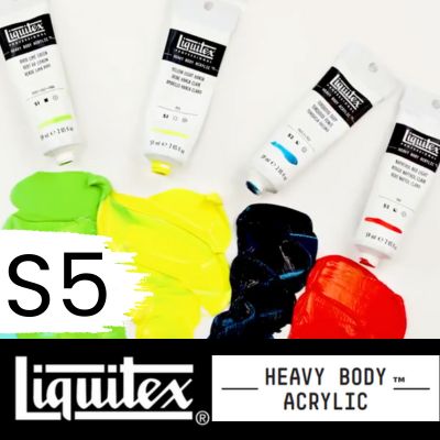 Peinture acrylique Heavy Body Série 5 59ml Liquitex Peinture acrylique Heavy Body Série 5 59ml Liquitex