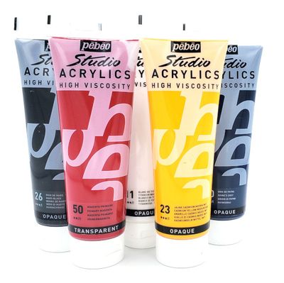 Acrylic paint Studio 250ml Pébéo Acrylic paint Studio 250ml Pébéo