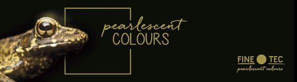 Coffret d'aquarelle 6 couleurs métalliques Finetec Coffret d'aquarelle 6 couleurs métalliques Finetec