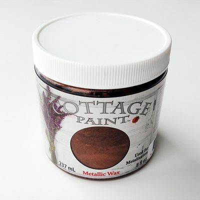 Metallic wax 8oz Cottage Paint