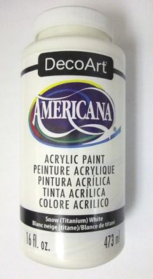 Peinture acrylique 16oz Americana DecoArt