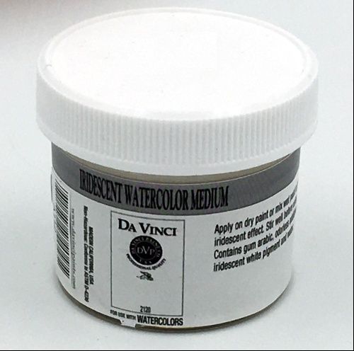Iridescent Watercolour medium Da Vinci 2oz