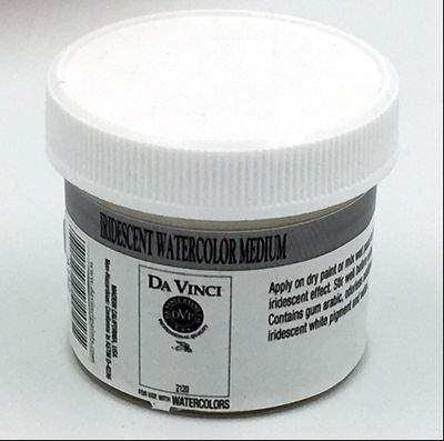 Iridescent Watercolour medium Da Vinci 2oz