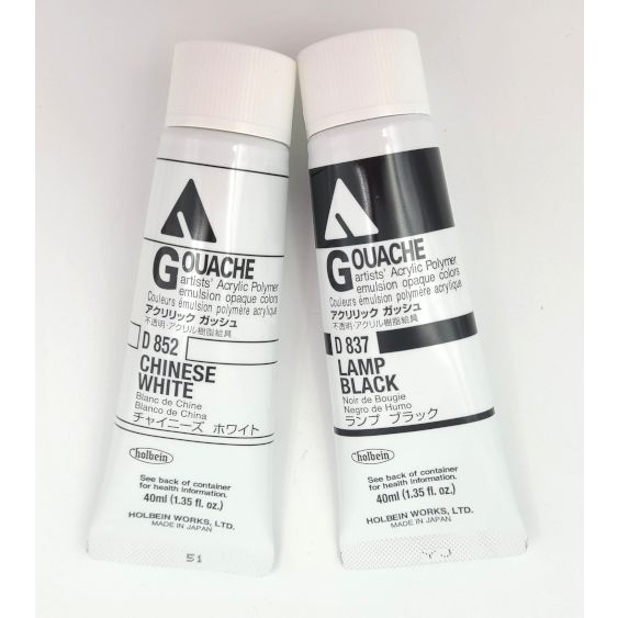 Acrylic Gouache 40ml Holbein