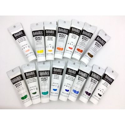 Peinture acrylique Heavy Body Série 1 59ml Liquitex