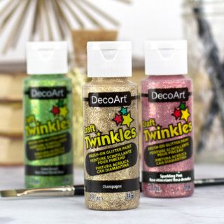 Peinture acrylique 2oz Twinkles DecoArt Peinture acrylique 2oz Twinkles DecoArt