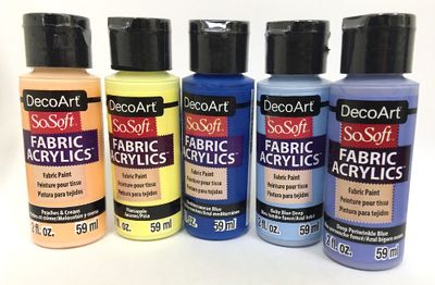 Peinture pour tissu 2oz Sosoft