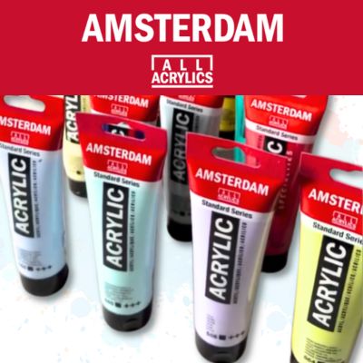 Peinture acrylique standard Amsterdam 120ML Peinture acrylique standard Amsterdam 120ML
