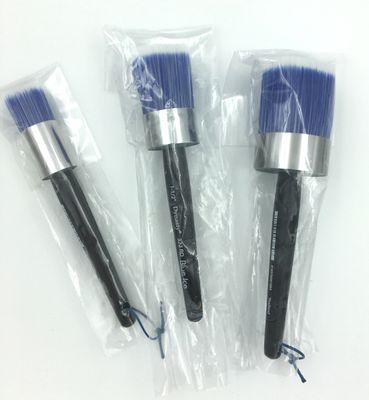 322RD Rond Blue Ice Cire & Peinture à la craie Dynasty