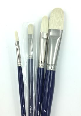 Langue de chat Bristlon Silver Brush manche long