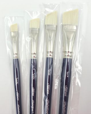 Angulaire Bristlon Silver Brush manche court