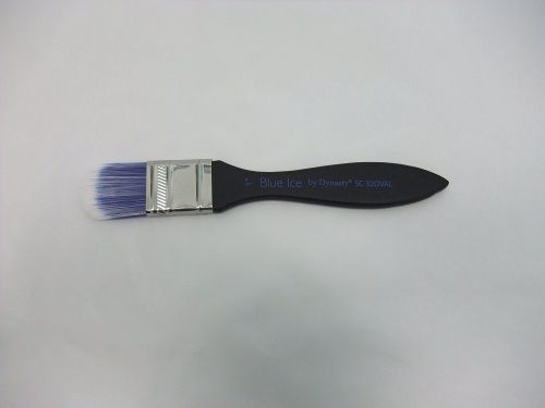 32OV Oval Blue Ice Dynasty, Size: 1"