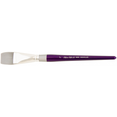 Silver Silk 88 plat Manche court 8808s Silver Brush