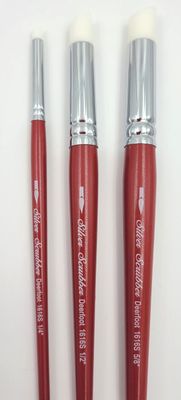 Deerfoot Scrubber Silver Brush