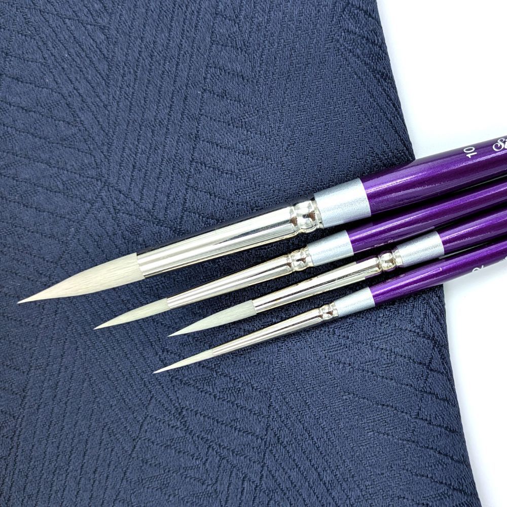 Silver Silk 88 Ultra Rond Manche court Silver Brush