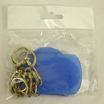 Ens. 5 Porte-clés Clair