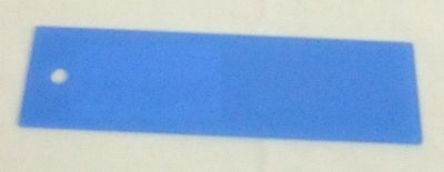 Bookmark clear 6''