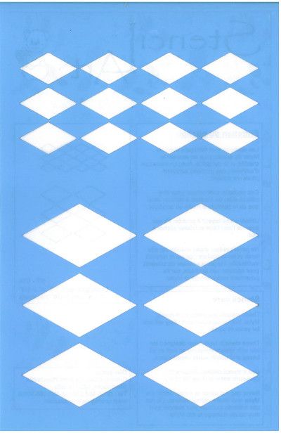 Pochoir Arlequin ST-016