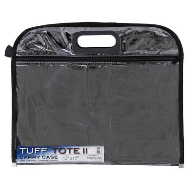 Tuff Tote II carry case 13 Tuff Tote II carry case 13"x17", 2 zippered compartments, Pacific Arc