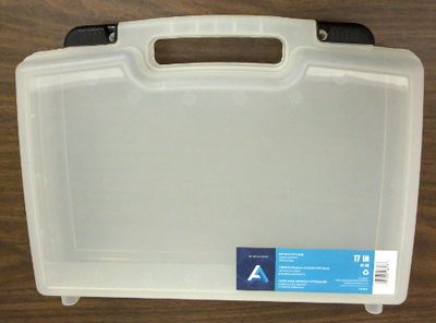 Storage Case Clear 17 Storage Case Clear 17" Art Alternatives