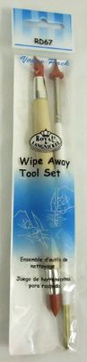 Wipe away tool set Royal & Langnickel
