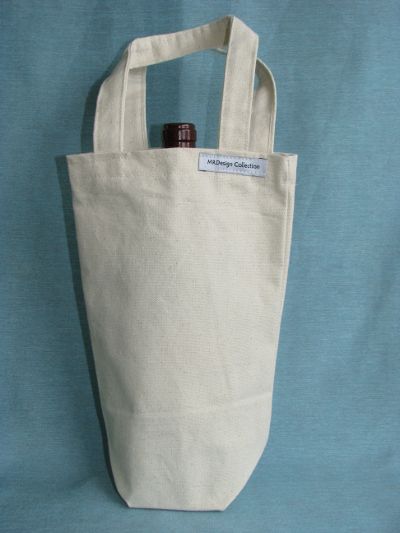 Sac à vin  naturel 1 bouteille C-VIN1
