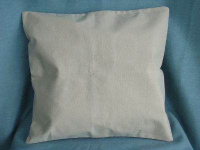 Cushion cover 16" raw MRCCOUS16