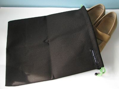 Sac à souliers noir N-SOUL
