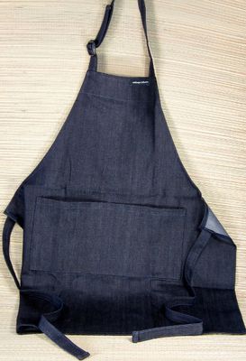 Tablier adulte avec poches denim D-TA-PO Tablier adulte avec poches denim D-TA-PO