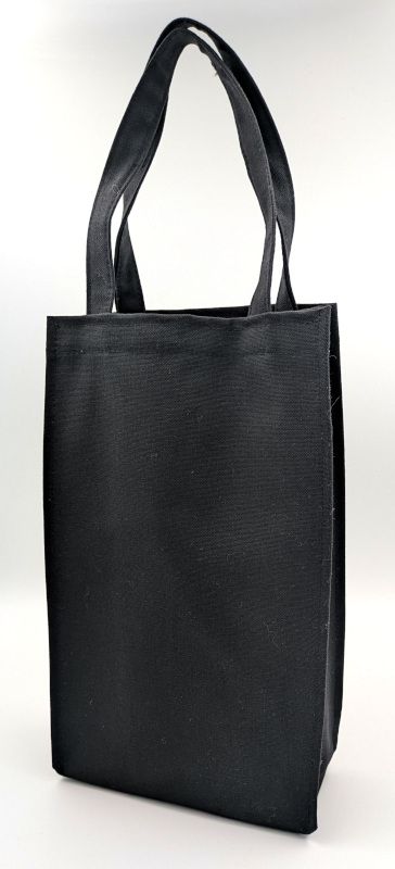 Sac à vin noir 2 bouteilles  N-VIN2