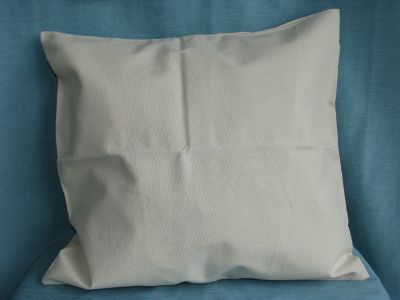 Cushion cover 18" raw MRCCOUS18