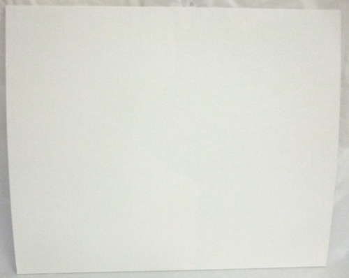 Toile cartonnée 16"x20" Fredrix
